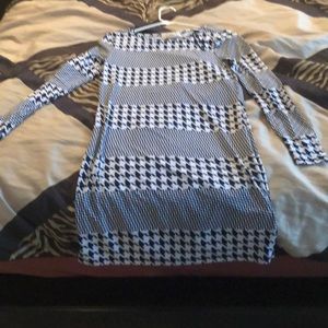Michael Kors Minidress black and white
